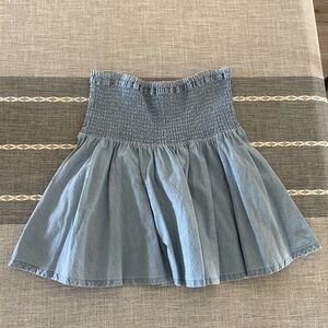 J Crew Denim Women's Skirt